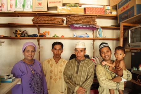 A Muslim family warmly welcomed us into their home during Ramadan